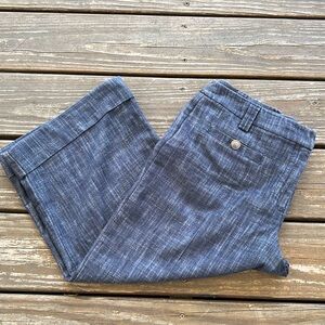 Sandro Sportswear Wide Leg Capris